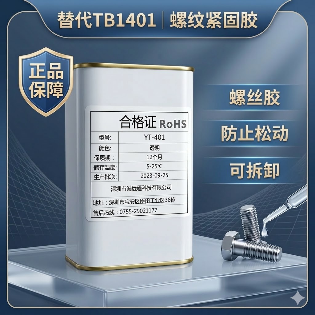 YT-401 螺纹胶（可平替TB1401）