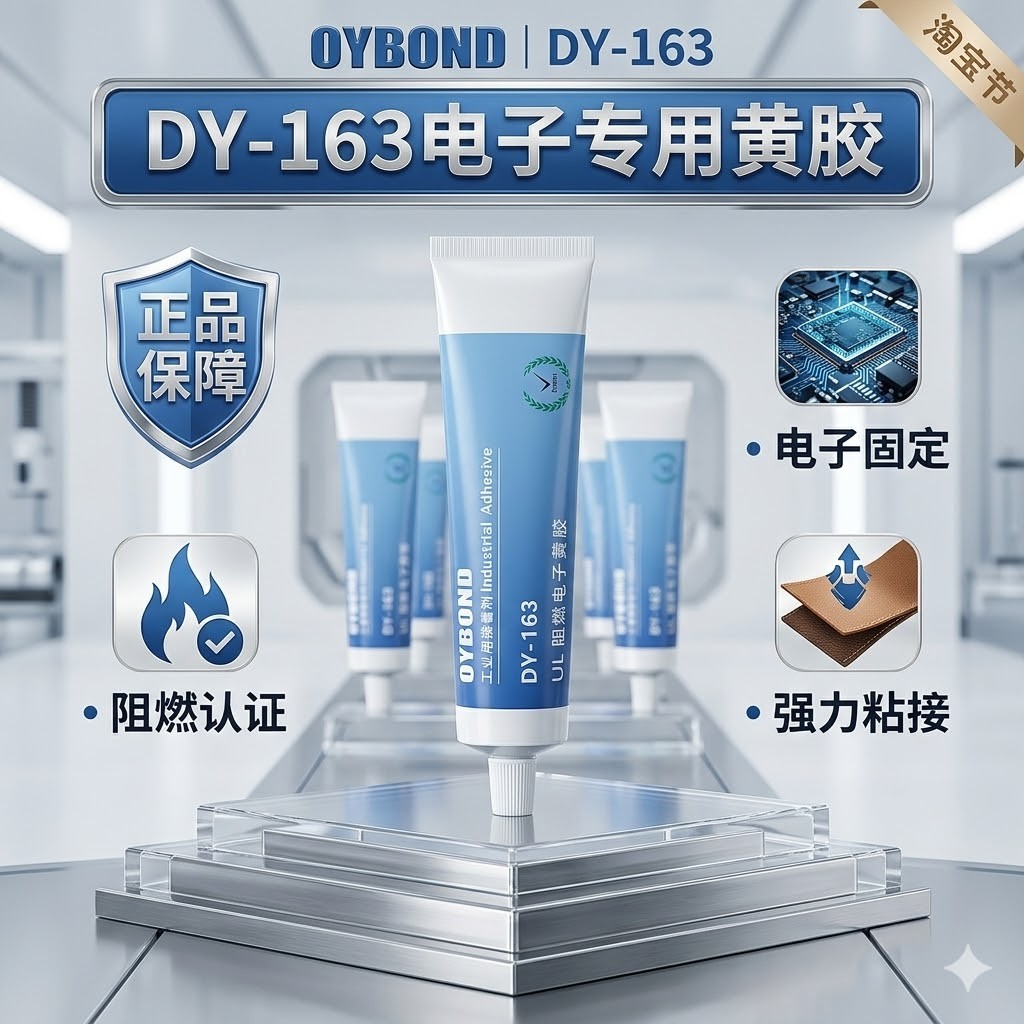 DY-163 电子绝缘黄胶
