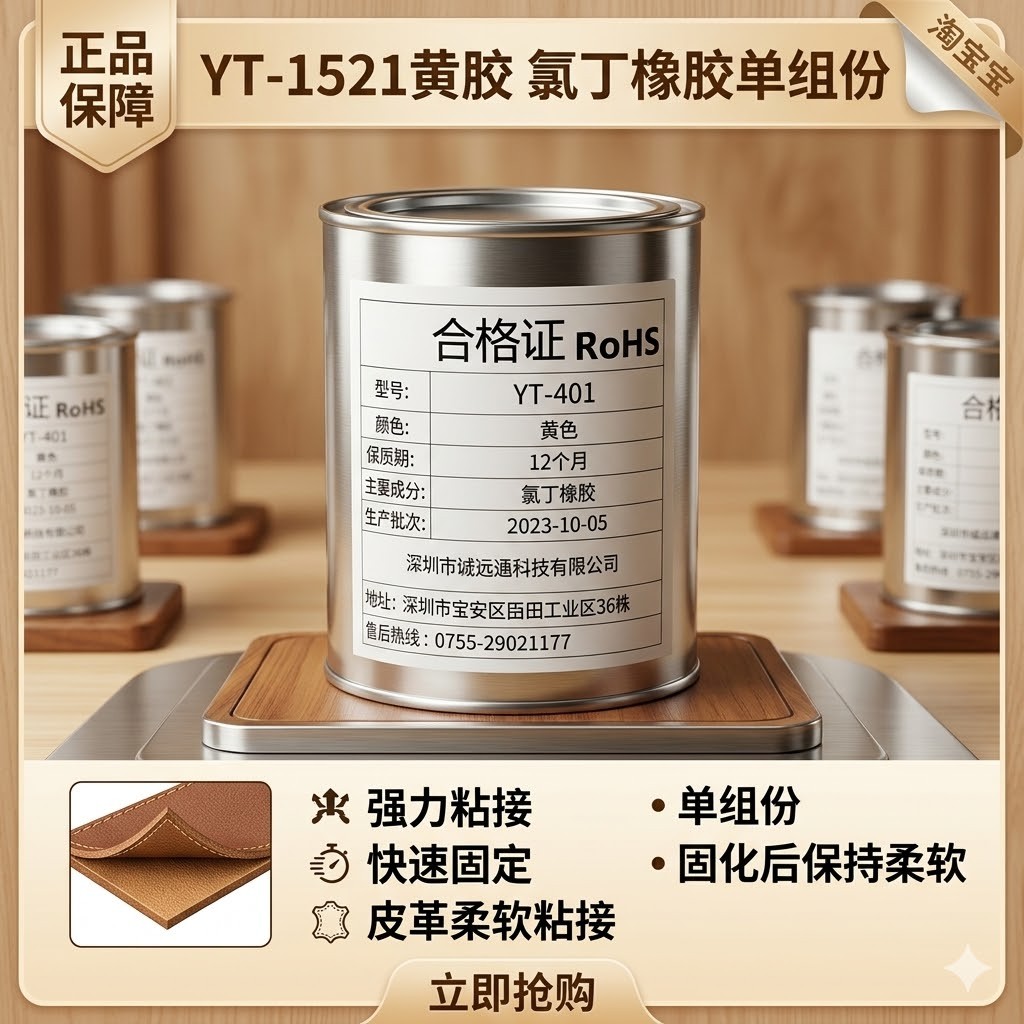 YT-1521合成橡胶系万能接着剂